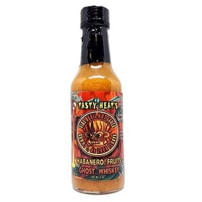 Tasty Heat's Fire Devil Hot Sauce Sunny 12 / 147ml