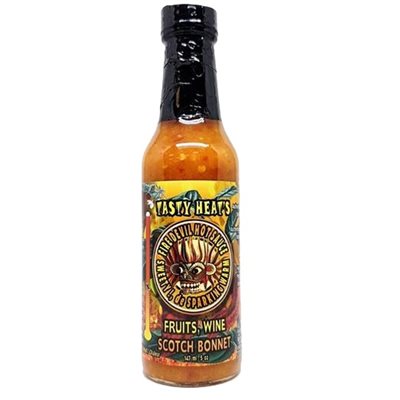 Tasty Heat's Fire Devil Hot Sauce Sweety 12 / 147ml
