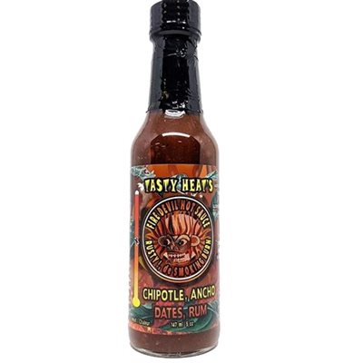 Tasty Heat's Fire Devil Hot Sauce Rusty 12 / 147ml
