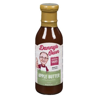 Danny's Whole Hog Apple Butter Sauce 12 / 355ml