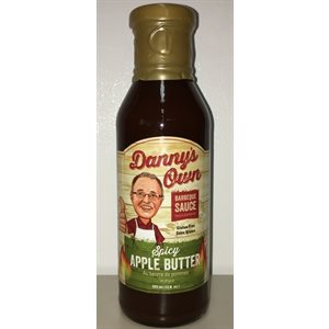 Danny's Whole Hog Spicy Apple Butter 12 / 355ml