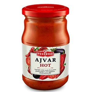 Podravka Ajvar Vegetable Spread **Hot 12 / 350ml