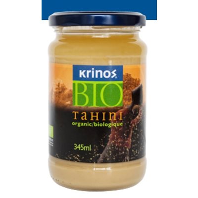 Krinos Organic Tahini 12 / 345ml