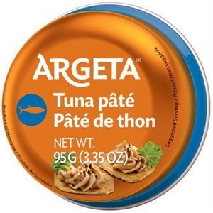 Tuna Fish Pate Argetta Meat Pate 14 / 95g
