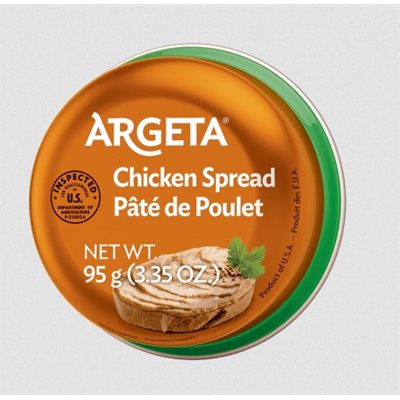 Argeta Chicken Spread 48 / 95g