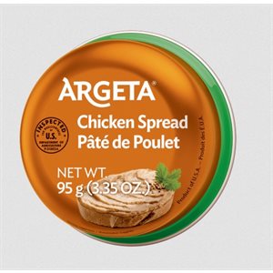Argeta Chicken Spread 48 / 95g