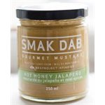 Smak Dab Hot Honey Jalapeno Mustard 12 / 250ml