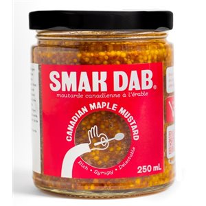Smak Dab Canadian Maple Mustard 12 / 250ml