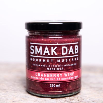 Smak Dab Cranberry Wine Mustard 12 / 250ml