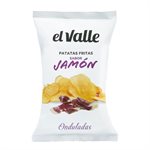 El Valle Chips Jambon 8 / 150g