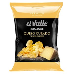 El Valle Chips Cured Cheese 8 / 150g