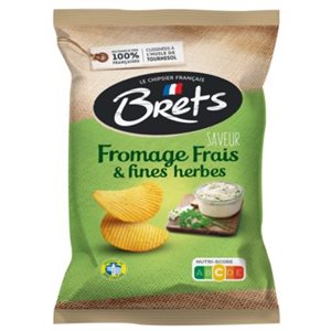 Brets Fine Herbs & Cream Cheese 10 / 125g