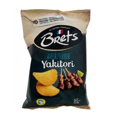 Brets Chips Yakitori Flavor 10 / 125g