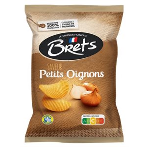 Brets Chips Small Onions 10 / 125g