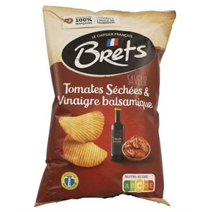 Brets Chips Dried Tomatoes & Balsamic Vinegar 10 / 125g