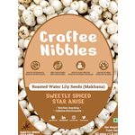 Roasted Water Lily Seeds Sweetly Spiced Star Anise