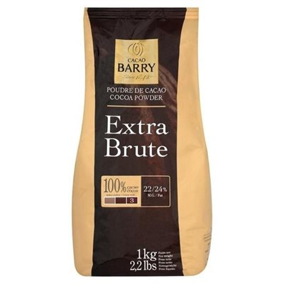 Cacao Barry Extra Brute Cocoa Powder 1kg Kosher - K