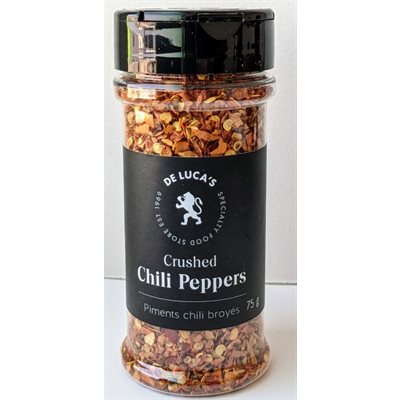 De Luca's Crushed Chili Flakes 12 / 75g