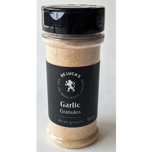 De Luca's Granulated Garlic 12 / 160g