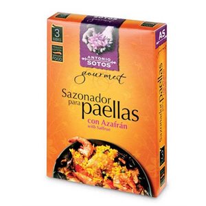 Antonio Sotos Natural Paella Seasoning 12 / 9g