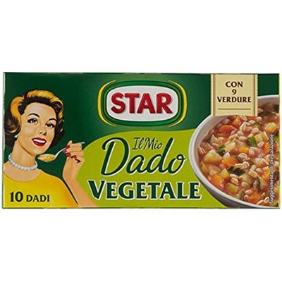 Star Dado Vegetable Bouillon 48 / 10 Cubes