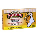 Aurora Chicken Bouillon Cubes 24 / 66g