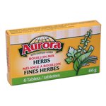 Aurora Herb Bouillon Cubes 24 / 66g