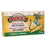 Aurora Vegetable Bouillon Cubes 24 / 66g