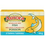 Aurora Fish Bouillon Cubes 24 / 66g
