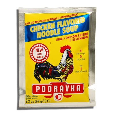 Podrovka Chicken Noodle Soup 35 / 62g