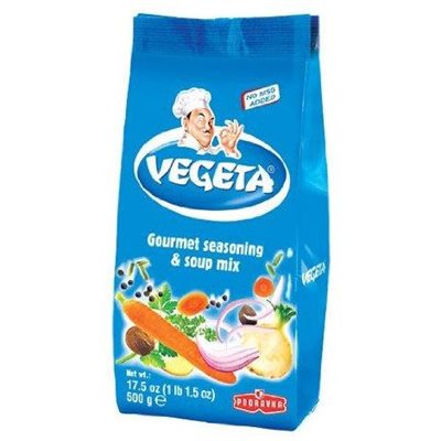 Vegeta BAGS No Msg 12 / 500g