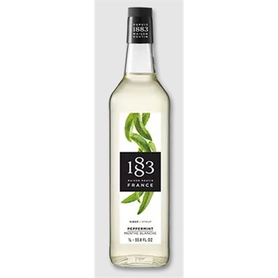 1883 Peppermint Syrup 1L