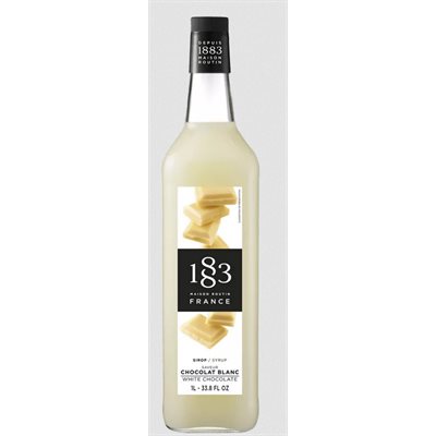 1883 White Chocolate Syrup 1L