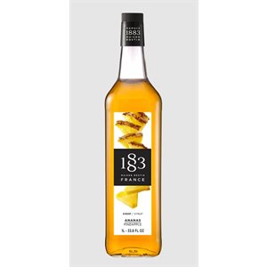 1883 Pineapple Syrup 1L