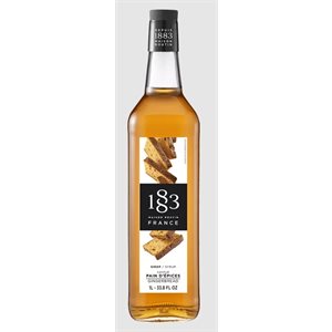 1883 Gingerbread Syrup 1L