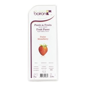 Boiron Strawberry Puree 1kg