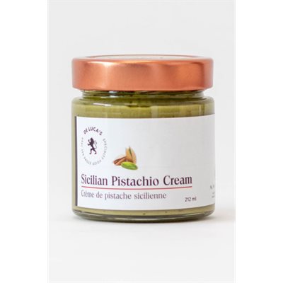 De Luca's Pistachio Cream Siciliano 12 / 212ml