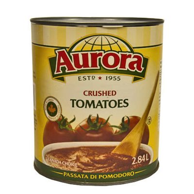 Aurora Crushed Tomatoes 24 / 796ml Kosher-COR