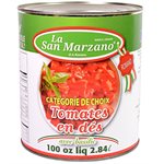 La San Marzano Diced Tomatoes 6 / 100oz