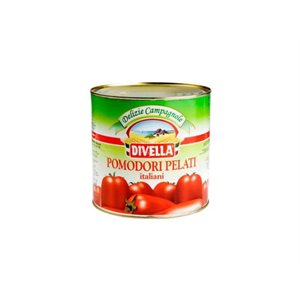 Divella Italian Plum Tomatoes 12 / 796ml