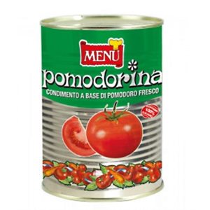Pomodorina Tomato Sauce 12 / 410g Menu