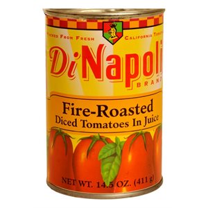 Bianco Dinapoli Fire Roasted Diced Tomatoes 24 / 14oz