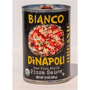 Bianco Dinapoli Organic New York Style Pizza Sauce 12 / 15oz