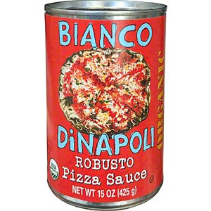 Bianco Dinapoli Organic Robusto Pizza Sauce 12 / 15oz