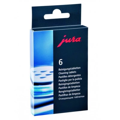 Jura Cleaning Tablets 6's 62715