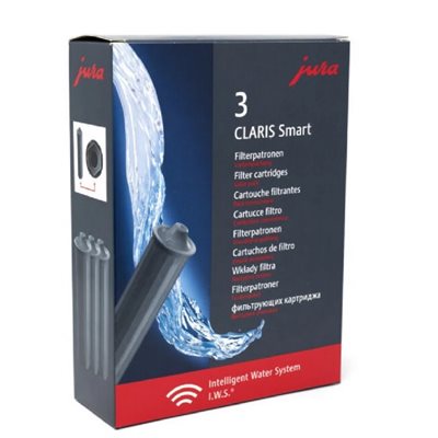 J01-71794 Jura Claris Smart Filter (3 pack) 71794