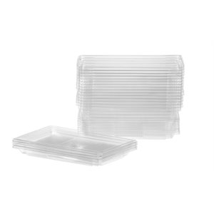 0024150135 Party Tray & Lid Combo 5"x9" 135's