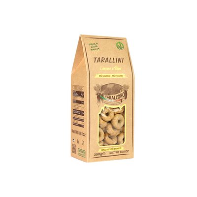 Tarall'oro Tarallini Limone E Pepe 24 / 250g