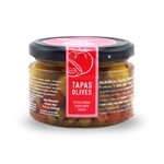 Torremar Tapas Olives w Tomato 12 / 280g