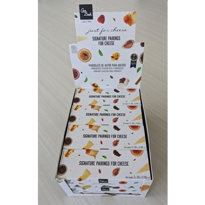 JFC Gift Box Mini Apples, Figs, Peach 3 / 30g / 8